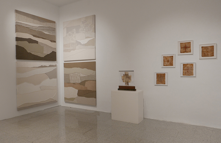 De los retazos me construyo